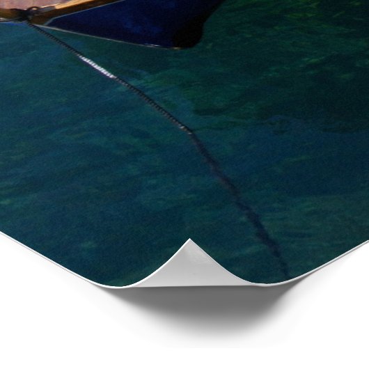 Poster Bateaux d'aviron (Coin)