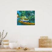Poster Bateaux d'aviron (van Gogh) (Cuisine)