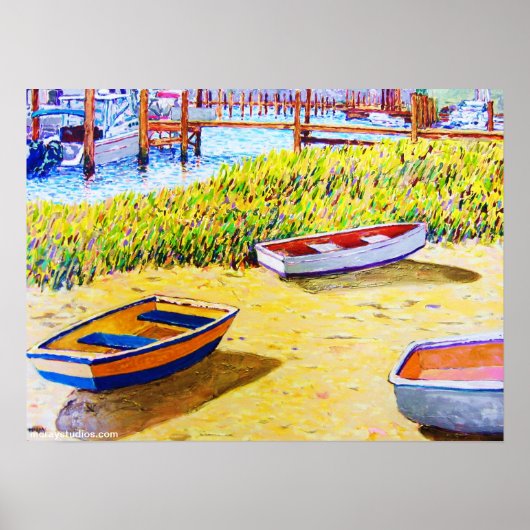 Poster Bateaux de Beaufort (Devant)