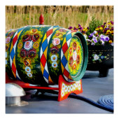 POSTER BATEAUX DE CANAL (Devant)