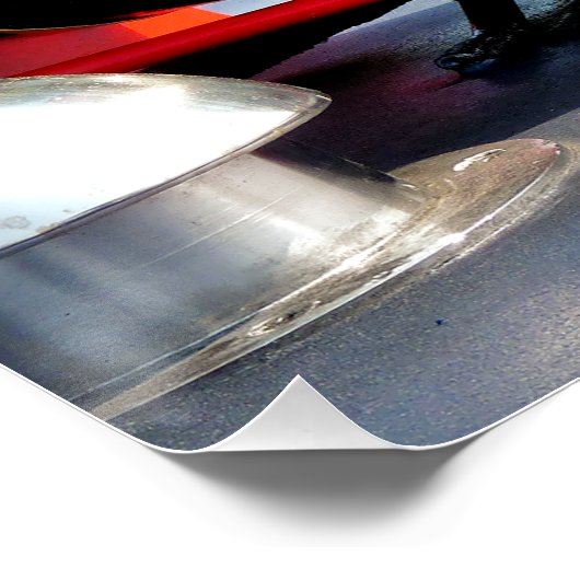 POSTER BATEAUX DE CANAL (Coin)