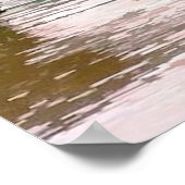 POSTER BATEAUX DE CANAL (Coin)