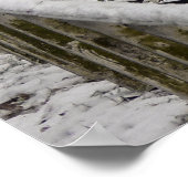 POSTER BATEAUX DE CANAL (Coin)