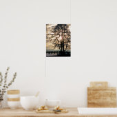 POSTER BATEAUX DE CANAL (Cuisine)