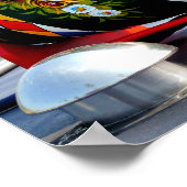 POSTER BATEAUX DE CANAL (Coin)