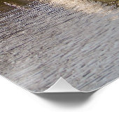 POSTER BATEAUX DE CANAL (Coin)