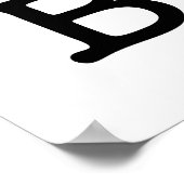 Poster Bateaux de carte I 45 (Coin)