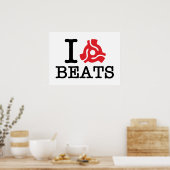 Poster Bateaux de carte I 45 (Cuisine)