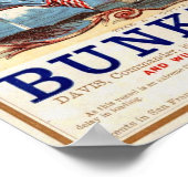 Poster Bateaux de Clipper Bunker Hill pour San Francisco  (Coin)