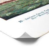 Poster Bateaux de combat (Coin)
