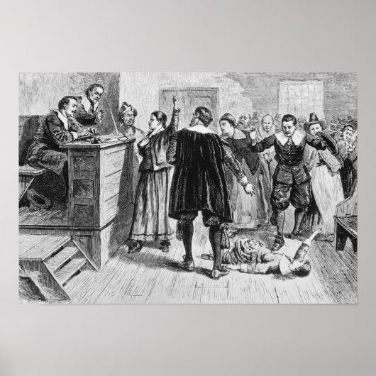 Poster Bateaux de cuisine à Salem Village (Devant)