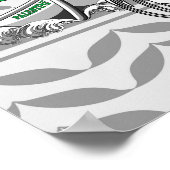 Poster Bateaux de la Flottille de la Liberté Mondiale à G (Coin)