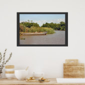 Poster Bateaux de la rivière Black (Cuisine)