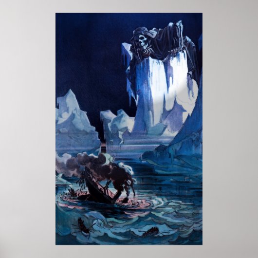 Poster Bateaux de luxe ou de sauvetage (Devant)