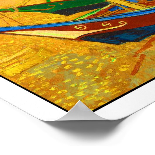 Poster Bateaux de pêche (Coin)