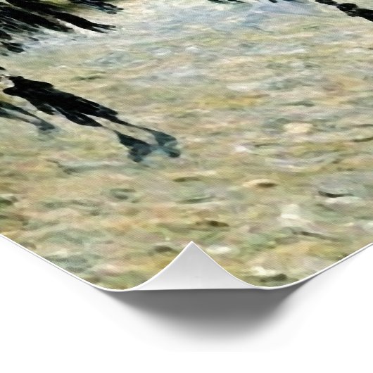 Poster Bateaux de pêche (Coin)