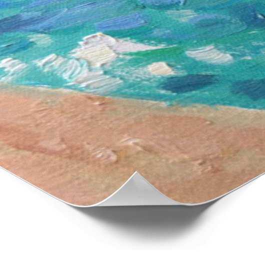 Poster Bateaux de pêche (Coin)