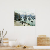 Poster Bateaux de pêche (Cuisine)