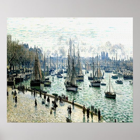 Poster Bateaux de pêche (Devant)