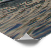 Poster Bateaux de pêche à Frenchtown, St. Thomas USVI (Coin)