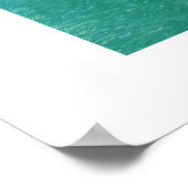 Poster Bateaux de pêche à marée haute (Coin)