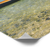 Poster Bateaux de pêche, Boston Beach, Port Antonio, (Coin)