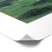 Poster Bateaux de pêche en mer (Coin)