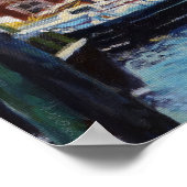 Poster Bateaux de pêche Pittoresques Gloucester (Coin)