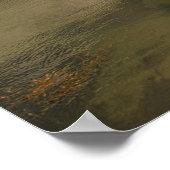 Poster Bateaux de pêche Spiddal Irlande (Coin)