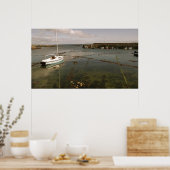 Poster Bateaux de pêche Spiddal Irlande (Cuisine)