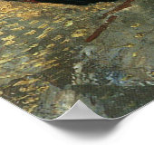 Poster Bateaux de pêche sur la plage de Saints-Maries (Coin)