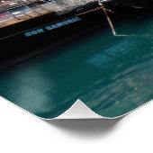 Poster Bateaux de plaisance près des murs (Coin)