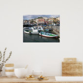 Poster Bateaux de travail (Cuisine)