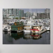 Poster Bateaux domestiques (Devant)