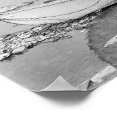 Poster Bateaux du fleuve Saint-Laurent, 1890. Photo vinta (Coin)