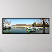 Poster Bateaux du Palais d'été (Devant)