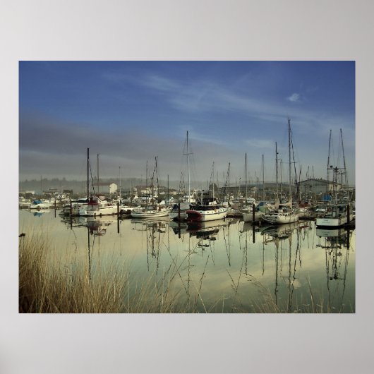 Poster Bateaux Du Port (Devant)