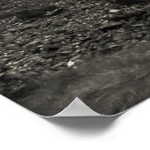 Poster Bateaux, Sables noirs, Ecosse (Coin)