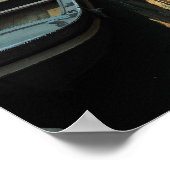 Poster Bateaux sur Canal Water Venice Italie Bâtiments (Coin)