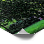 Poster Bateaux sur Central Park Lake, San Remo (Coin)