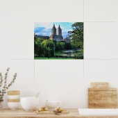 Poster Bateaux sur Central Park Lake, San Remo (Cuisine)