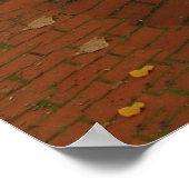 Poster Bateaux sur la rivière Ohio à Marietta, Ohio (Coin)