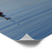 Poster Bateaux sur le port (Coin)