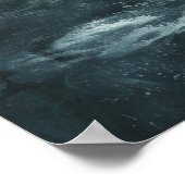 Poster Bateaux viking de noix Samhain Halloween nordique (Coin)