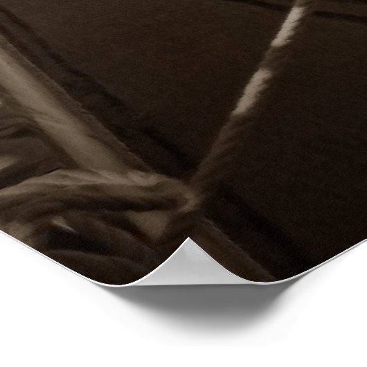 Poster Bateaux vintages (Coin)