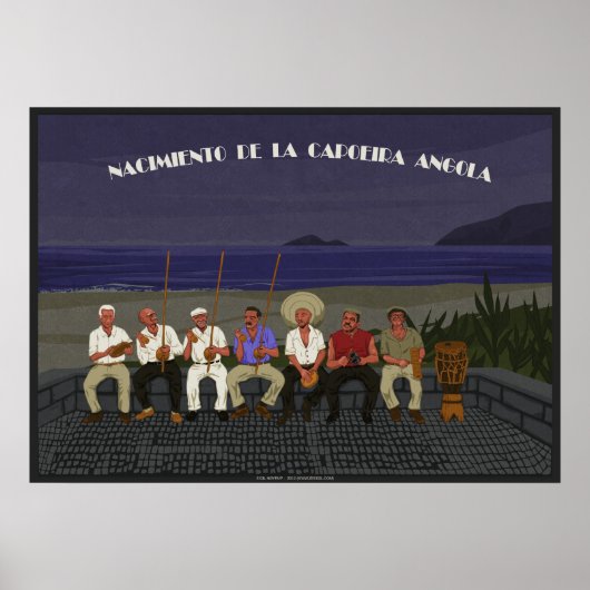 Poster Bateria do Mestre (Devant)