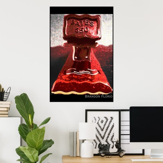 Poster Bates 550 (Bureau à domicile)