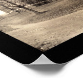 Poster Bates College Maine Photo (Coin)