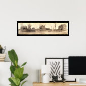 Poster Bates College Maine Photo (Bureau à domicile)