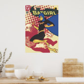 Poster Batgirl (Cuisine)